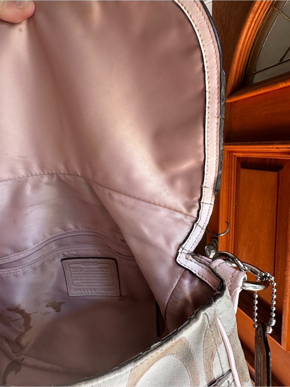 Vintage Coach Poppy Shoulder Bag - Picture 8 of 8
